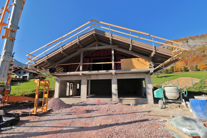 Suivi de chantier La Maison des Douceurs (du 18 septembre au 22 octobre 2017)